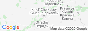 Kinel' Cherkassy map